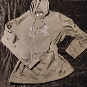 Xl Olive Green UA hoodie Quick Dry